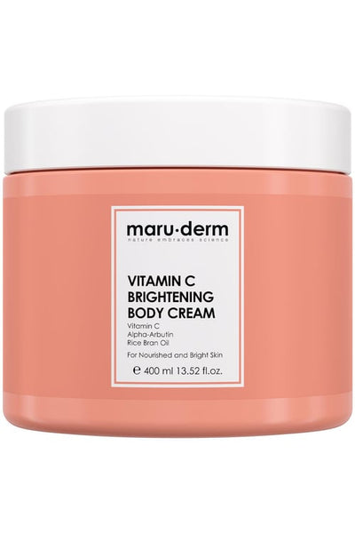 Maruderm Vitamin C Brightening Body Cream 400 ml