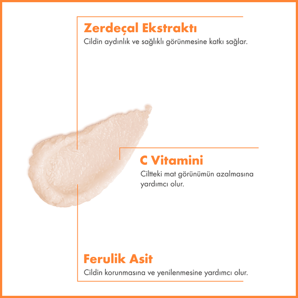 Maruderm Zerdeçal + Süt Vücut Peelingi | C Vitamini + Ferulik Asit 250 ml