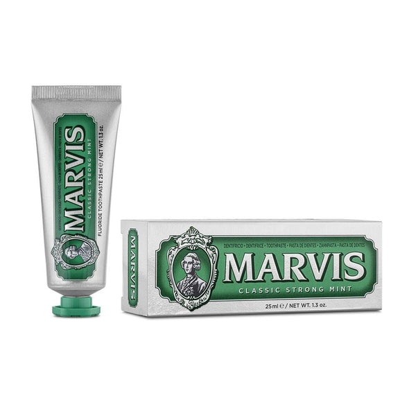 Marvis Classic Strong Mint Yoğun Nane Diş Macunu 25ml