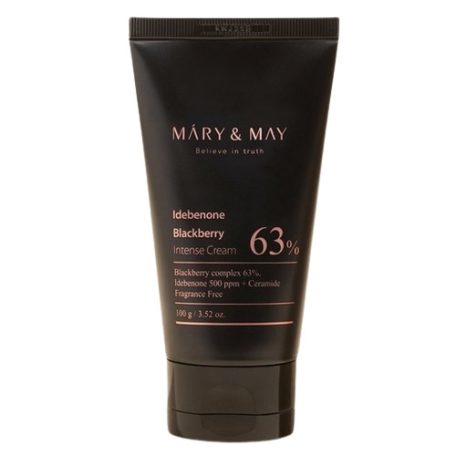 Mary & May - Idebenone Blackberry Intensive Cream (Kırışıklık Karşıtı Lifting Etkili Krem) 100gr