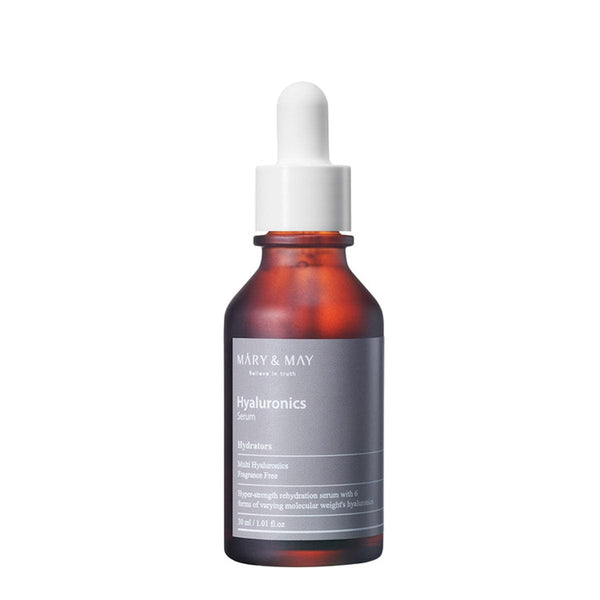 Mary & May Multi Hyaluronics Nemlendirici ve Dolgunlaştırıcı Serum (30ml)