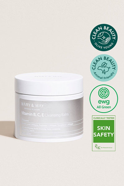 Mary & May Vitamin B,C,E Içeren Siyah Nokta Karşıtı Makyaj Temizleme Balm