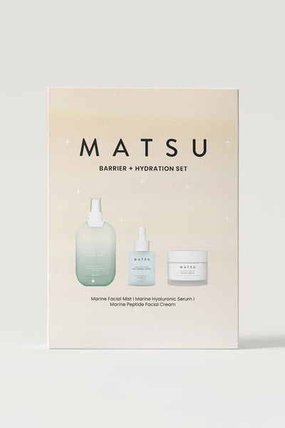 Matsu Barrier + Hydration Cilt Bariyeri Onarım Seti