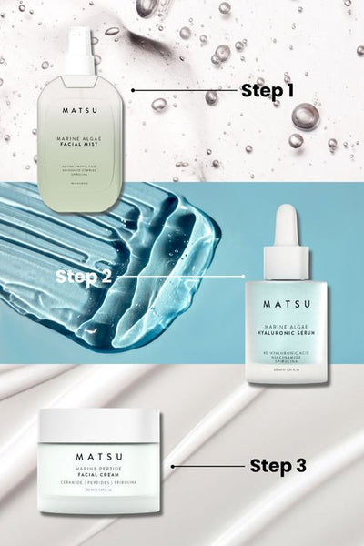 Matsu Barrier + Hydration Cilt Bariyeri Onarım Seti