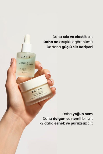 Matsu Barrier + Hydration Cilt Bariyeri Onarım Seti