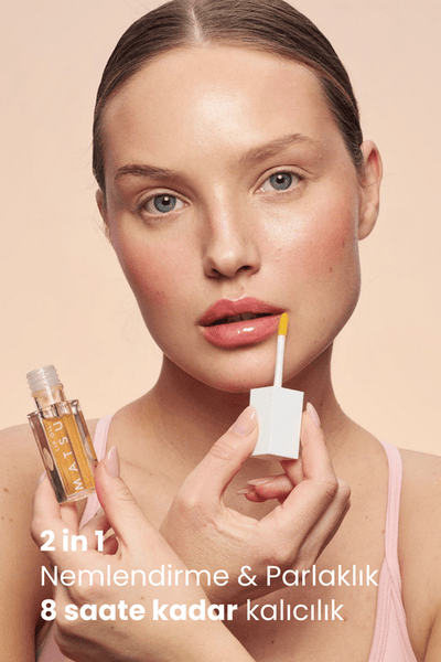 Matsu Besleyici ve Parlatıcı Lip Oil 5 ml