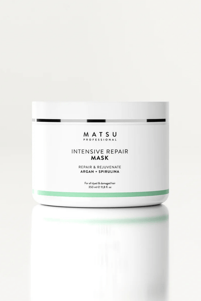 Matsu Boyalı ve Hasar Görmüş Saçlar için Yoğun Onarıcı Intensive Repair Saç Bakım Maskesi 350 ml