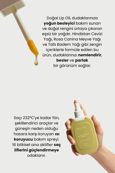 Matsu Clean Girl Doğal Işıltı Sağlayıcı ve Tazeleyici Bakım Seti