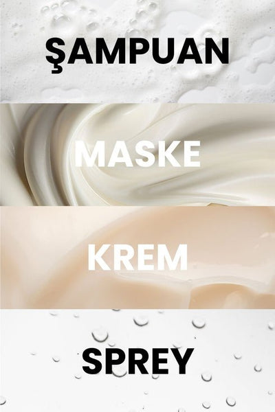 Matsu Hair Essentials Onarıcı Saç Kurtarma Seti