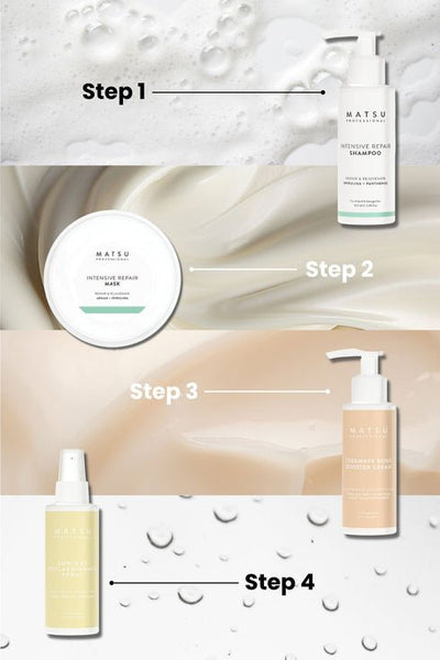 Matsu Hair Essentials Onarıcı Saç Kurtarma Seti