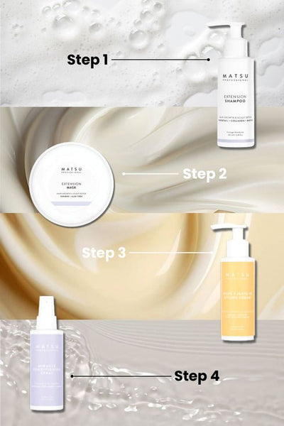 Matsu Hair Growth Hızlı Saç Uzatma Seti