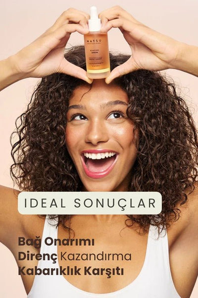 Matsu Kabarıklık Karşıtı, Bağ Onarıcı, Güçlendirici Bonding Bağ Yapılandırıcı Saç Bakım Saç Serumu 50 ml