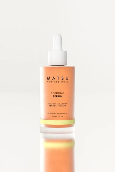 Matsu Kabarıklık Karşıtı, Bağ Onarıcı, Güçlendirici Bonding Bağ Yapılandırıcı Saç Bakım Saç Serumu 50 ml