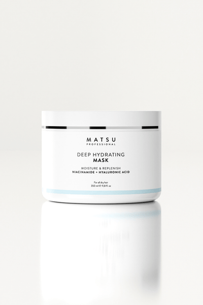 Matsu Kuru Saçlar için Yoğun Nemlendirici ve Kopma Karşıtı Deep Hydrating Saç Bakım Maskesi 350 ml