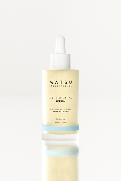 Matsu Kuru Saçlar için Yoğun Nemlendirici ve Kopma Karşıtı Deep Hydrating Saç Bakım Serumu 50 ml
