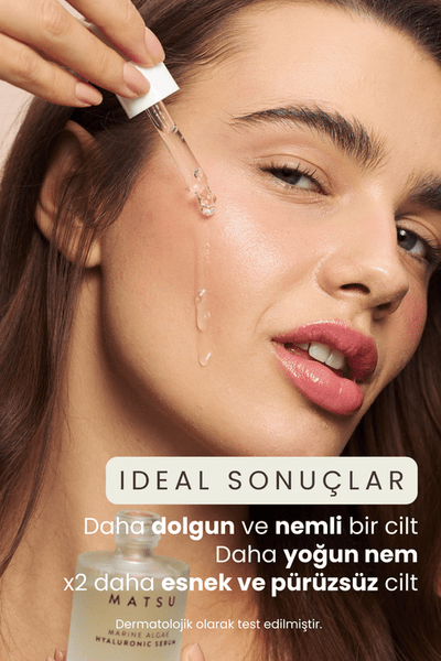 Matsu Marine Algae 8D Hyalüronik Asit Yoğun Nem Serumu 30 ml