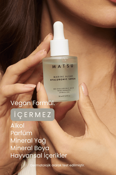 Matsu Marine Algae 8D Hyalüronik Asit Yoğun Nem Serumu 30 ml