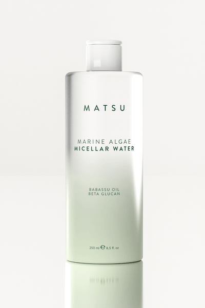 Matsu Marine Algae Arındırıcı Micellar Yüz Temizleme Suyu 250 ml