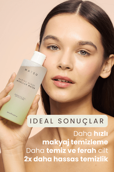 Matsu Marine Algae Arındırıcı Micellar Yüz Temizleme Suyu 250 ml