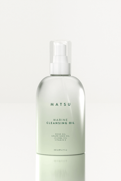 Matsu Marine Algae Besleyici ve Arındırıcı Yüz Temizleme Yağı 200 ml