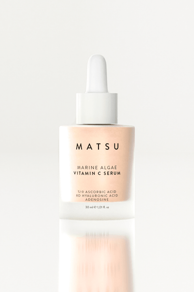 Matsu Marine Algae Cilt Tonu Eşitleyici ve Aydınlatıcı Vitamin C Serum 30 ml