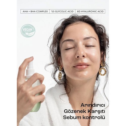 Matsu Marine Algae Gözenek Karşıtı ve Arındırıcı Cilt Toniği 100 ml