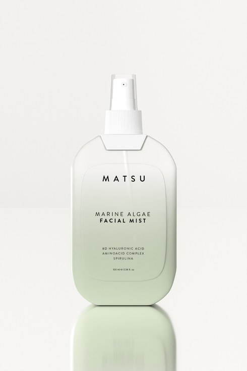 Matsu Marine Algae Nemlendirici ve Yenileyici Yüz Misti 100 ml