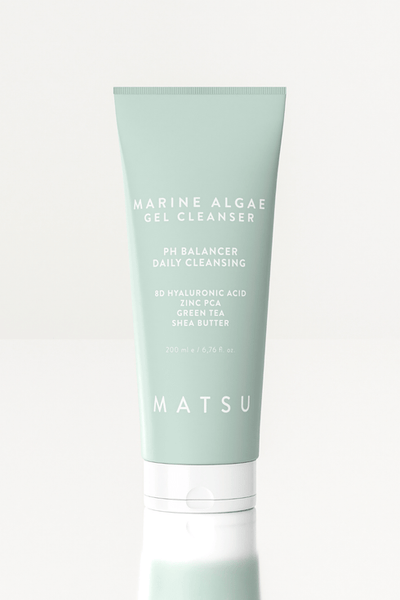 Matsu Marine Algae, Vegan pH Dengeleyici, Günlük Jel Temizleyici 200 ml