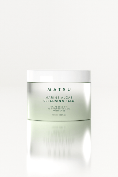 Matsu Marine Algae Yatıştırıcı Yüz Temizleme Balmı 100 ml