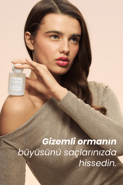Matsu Mystique Blossom Saç Parfümü I Çiçeksi ve Odunsu Notalar I 50 ml