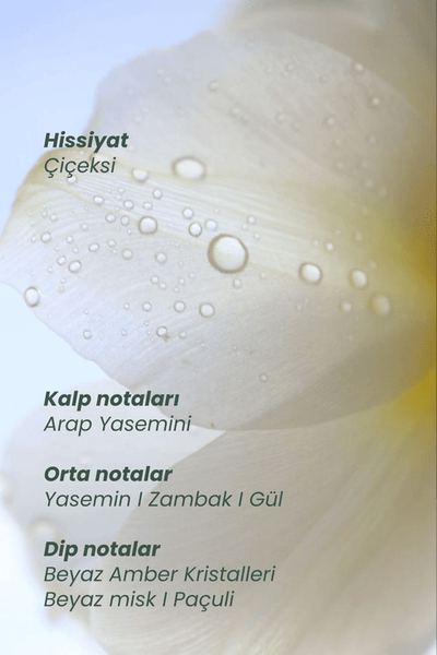 Matsu Myth Saç Parfümü I Beyaz ve Çiçeksi Notalar I 50 ml