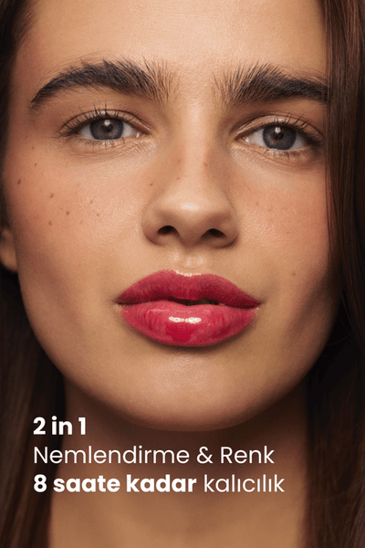 Matsu Pinky Pie 2in1 Nemlendirici ve Renklendirici Dudak Balmı 15 ml