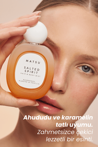 Matsu Salted Spirit Saç ve Vücut Misti I Meyvemsi ve Vanilyalı Notalar I 50 ml