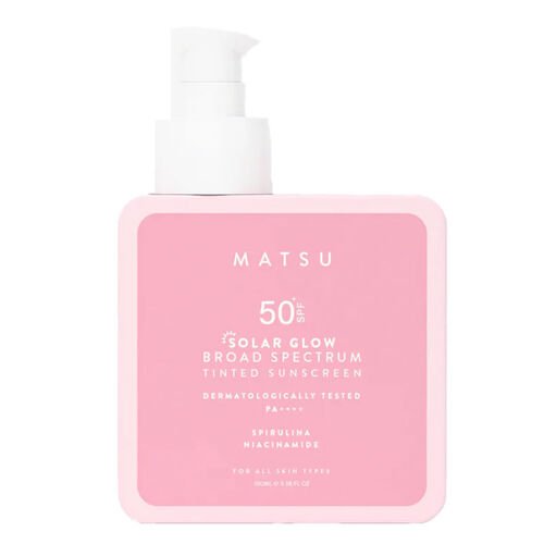 Matsu Solar Glow Ton Eşitleyici SPF50+ Renkli Güneş Kremi 100 ml