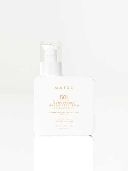 Matsu Sunguardia SPF50+ Yüksek Koruyuculu Güneş Kremi 100 ml