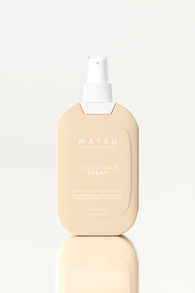 Matsu Yoğun Nem ve Kolay Tarama Sağlayan Cloud Milk Nem Bakım Spreyi 200 ml