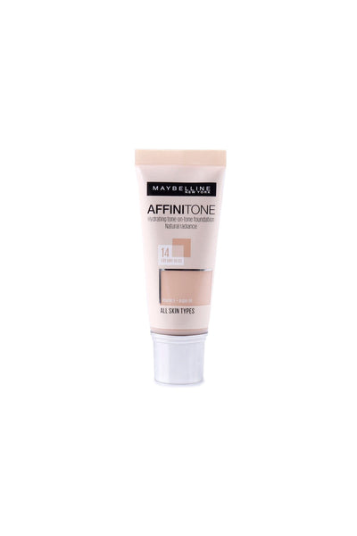 Maybelline New York Affinitone Fondöten - 14 Creamy Beige