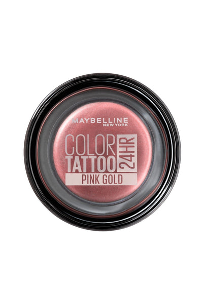 Maybelline New York Color Tattoo 24Hr Krem Göz Farı - 65 Pink Gold - Metalik Pembe