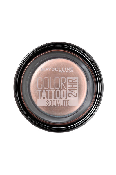 Maybelline New York Krem Göz Farı - Color Tattoo 24HR 150 Socialite