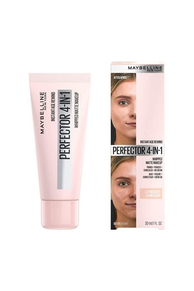 Maybelline New York Perfector 4in1 Whipped Make Up 01 Light