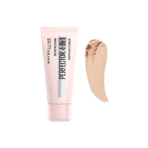 Maybelline New York Perfector 4in1 Whipped Make Up 02 Light Medium