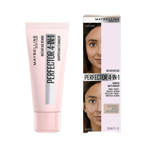 Maybelline New York Perfector 4in1 Whipped Make Up 035 Natural Medium