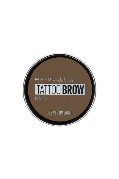 Maybelline New York Tattoo Brow Kaş Pomadı - 03 Medium Brown (Orta Ton)
