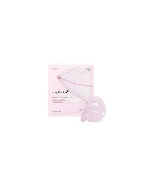 Medicube Pink Collagen Gel Mask - 48 Saat Elastikiyet Koruyucu ve Besleyici Kolajenli Jel Maske 28gr