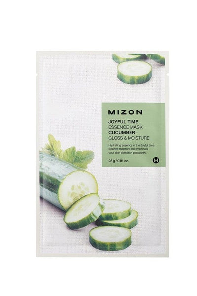 Mizon Joyful Time Essence Mask Cucumber - Salatalık Maskesi