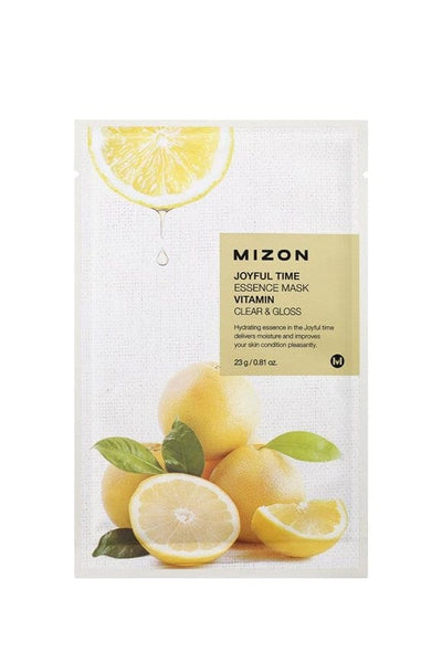 Mizon Joyful Time Essence Mask Vitamin - Vitamin Maskesi
