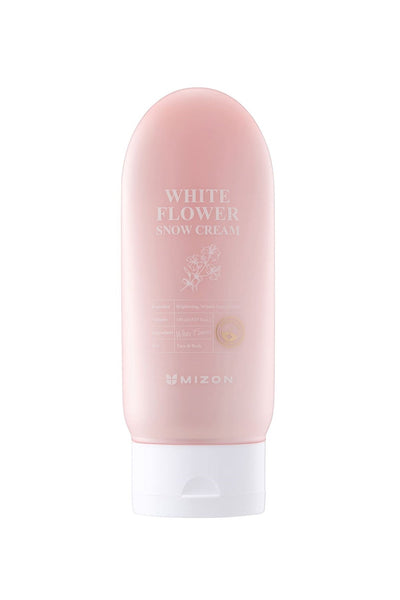 Mizon White Flower Snow Cream - Beyazlatıcı & Işıltı Artırıcı Krem