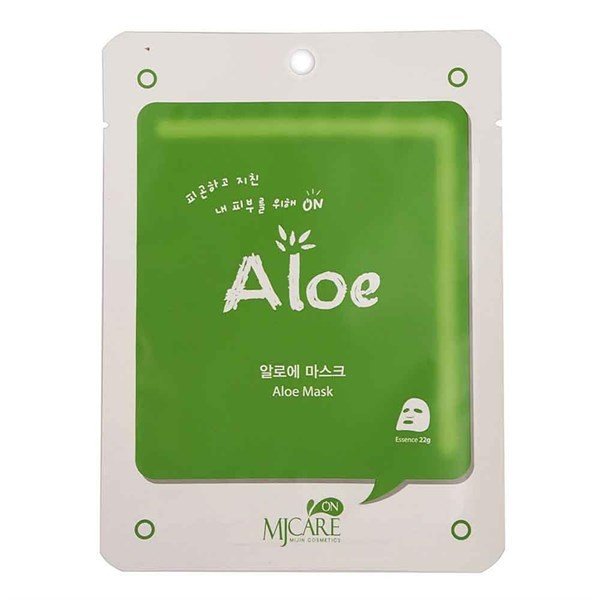 MJCARE Aloe Mask - Aloe Vera Özlü Yüz Maskesi | Flavus