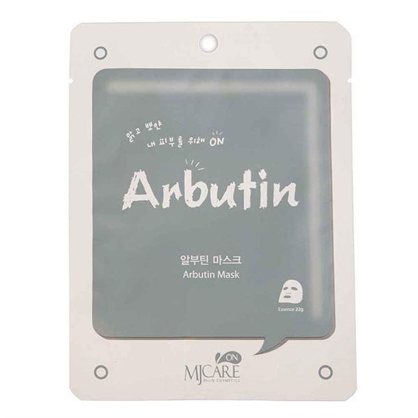 MJCARE Arbutin Mask - Arbutin Özlü Yüz Maskesi | Flavus
