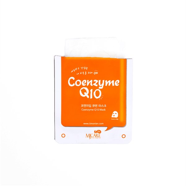 Mjcare Coenzyme Mask - Koenzim Q10 İçeren Yüz Maskesi 5'li